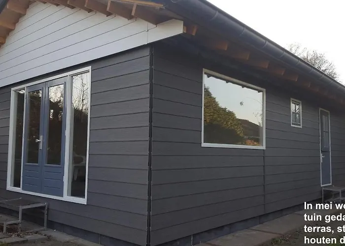 Hderh Vakantiehuis Ermelo-harderwijk, Gemeubileerd, Bos, Heide En Strand エルメロ