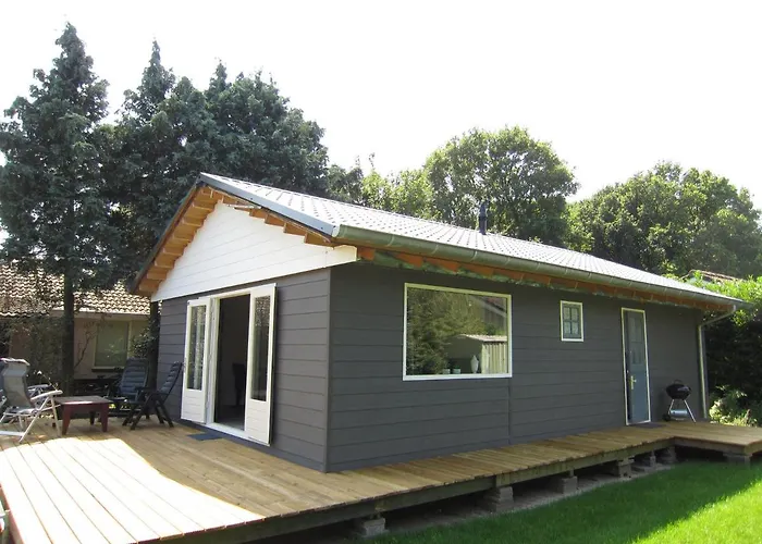 Hderh Vakantiehuis Ermelo-harderwijk, Gemeubileerd, Bos, Heide En Strand Vakantiehuis